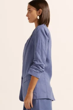 Women Zoe Kratzmann Prevail Jacket - Steel