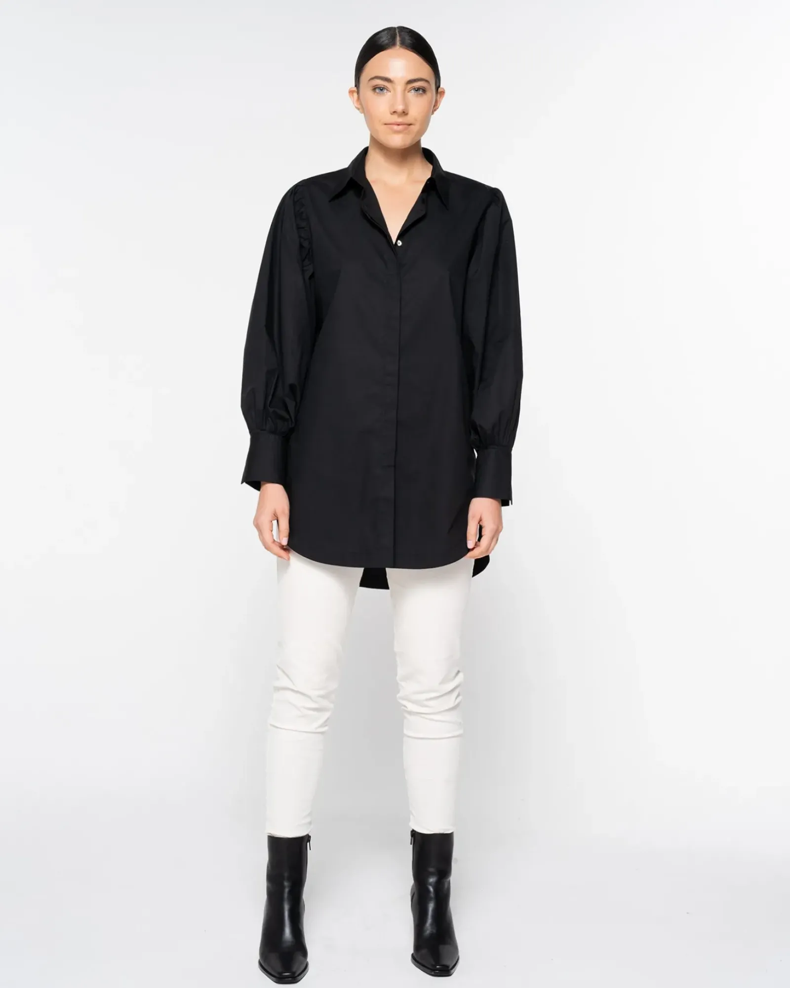 Women Zoe Kratzmann Zeal Top- Black